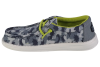 Hey Dude Wally Youth Camodino 40043-425 Hey Dude Wally Youth Camodino 40043-425