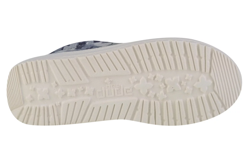 Hey Dude Wally Youth Camodino 40043-425 Hey Dude Wally Youth Camodino 40043-425