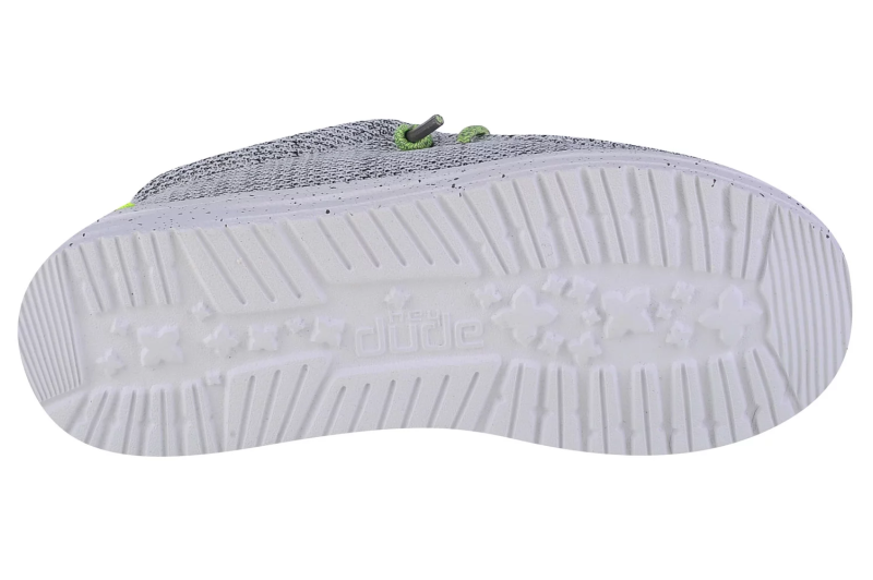 Hey Dude Wally Youth Sox 40049-1KA Hey Dude Wally Youth Sox 40049-1KA