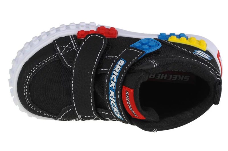 Skechers Kool Bricks-Lil Constructor 402224N-BKMT Skechers Kool Bricks-Lil Constructor 402224N-BKMT