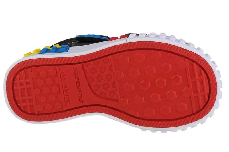 Skechers Kool Bricks-Lil Constructor 402224N-BKMT Skechers Kool Bricks-Lil Constructor 402224N-BKMT
