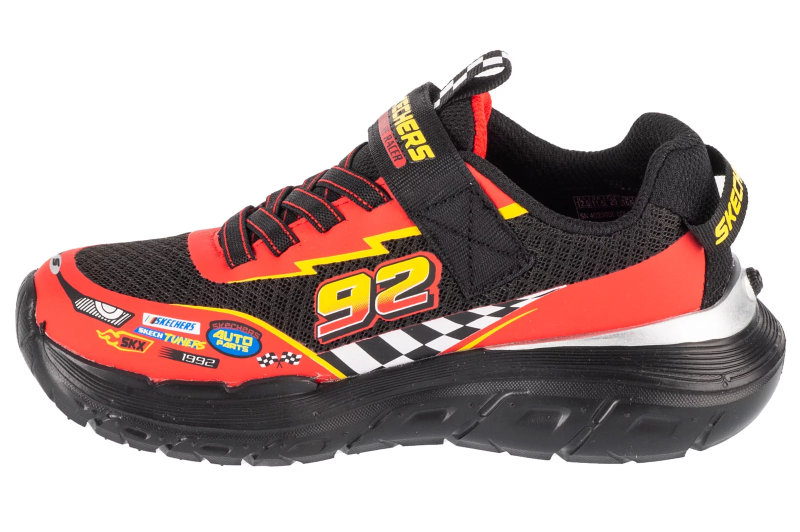 Skechers Skech Tracks 402303L-BKRD Skechers Skech Tracks 402303L-BKRD