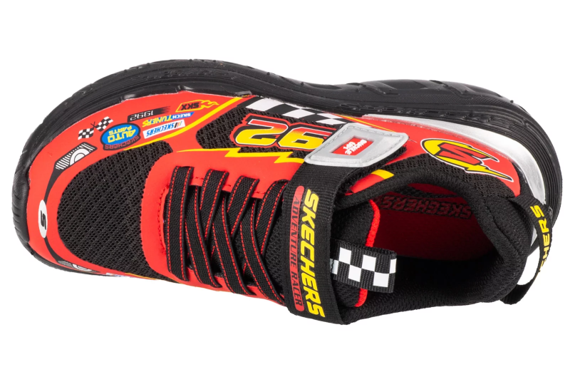 Skechers Skech Tracks 402303L-BKRD Skechers Skech Tracks 402303L-BKRD