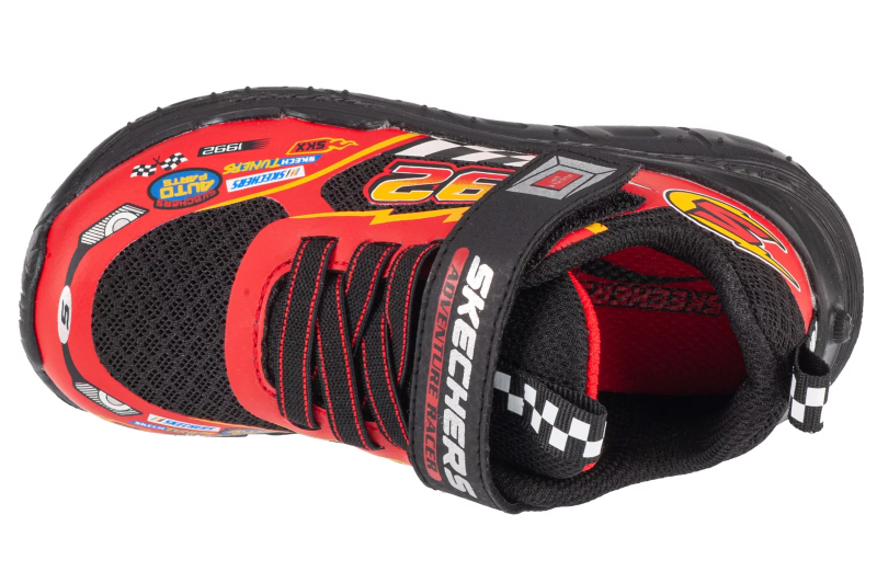 Skechers Skech Tracks 402303N-BKRD Skechers Skech Tracks 402303N-BKRD