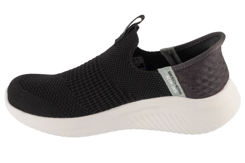 Skechers Slip-Ins Ultra Flex 3.0 - Smooth Step 403844L-BKW Skechers Slip-Ins Ultra Flex 3.0 - Smooth Step 403844L-BKW
