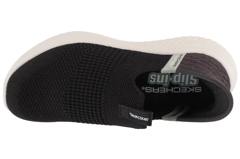 Skechers Slip-Ins Ultra Flex 3.0 - Smooth Step 403844L-BKW Skechers Slip-Ins Ultra Flex 3.0 - Smooth Step 403844L-BKW