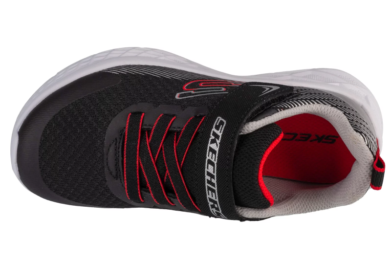 Skechers Microspec II - Zovrix 403924L-BKSR Skechers Microspec II - Zovrix 403924L-BKSR