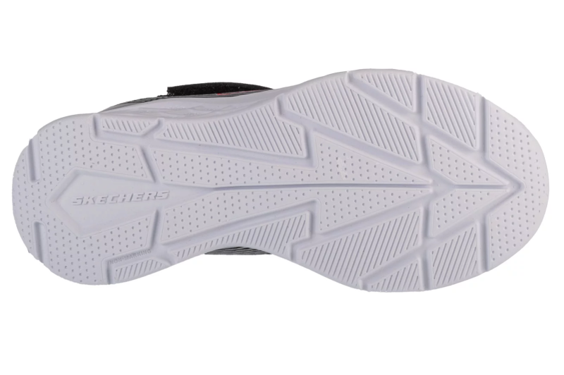 Skechers Microspec II - Zovrix 403924L-BKSR Skechers Microspec II - Zovrix 403924L-BKSR