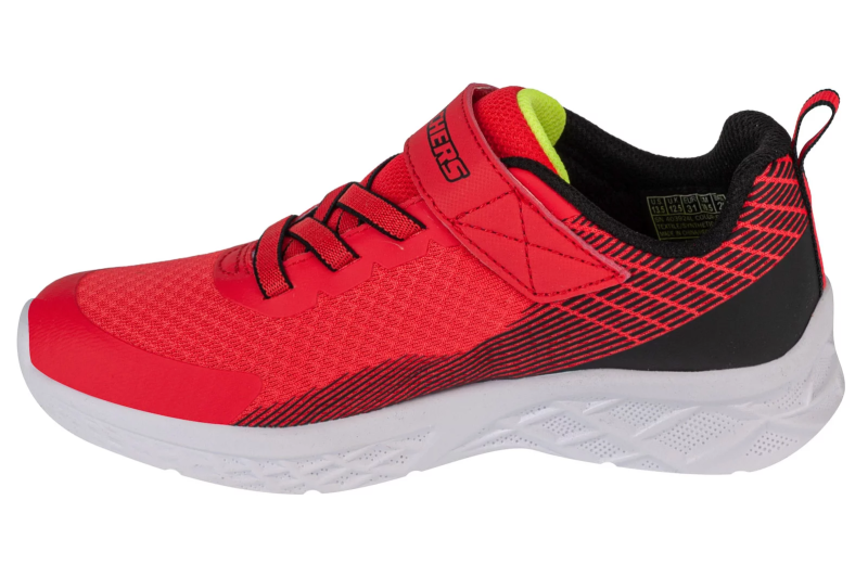 Skechers Microspec II - Zovrix 403924L-RDBK Skechers Microspec II - Zovrix 403924L-RDBK