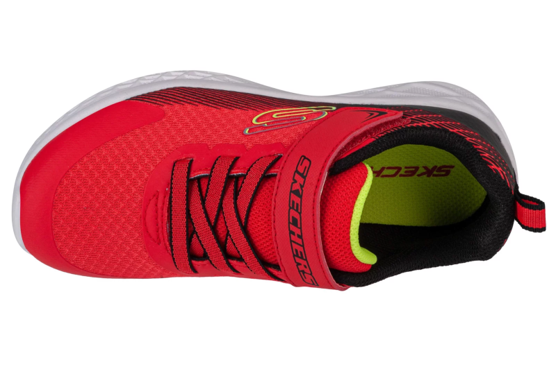 Skechers Microspec II - Zovrix 403924L-RDBK Skechers Microspec II - Zovrix 403924L-RDBK