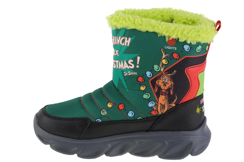 Skechers Dr. Seuss Hypno-Flash 3.0 Too Late To Be Good 406015L-GRMT Skechers Dr. Seuss Hypno-Flash 3.0 Too Late To Be Good 406015L-GRMT