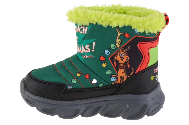 Skechers Dr. Seuss Hypno-Flash 3.0 Too Late To Be Good 406015N-GRMT Skechers Dr. Seuss Hypno-Flash 3.0 Too Late To Be Good 406015N-GRMT