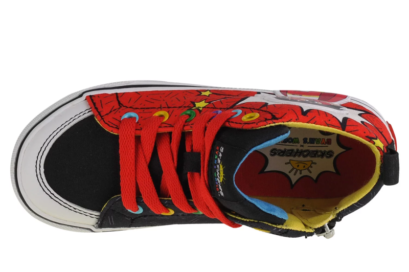 Skechers Street Fame - Ultra Fun Red Titan 406060L-RDBK Skechers Street Fame - Ultra Fun Red Titan 406060L-RDBK