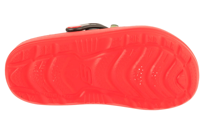 Skechers Foamies: Swifters - T-Rex-Brights 406712L-RED Skechers Foamies: Swifters - T-Rex-Brights 406712L-RED