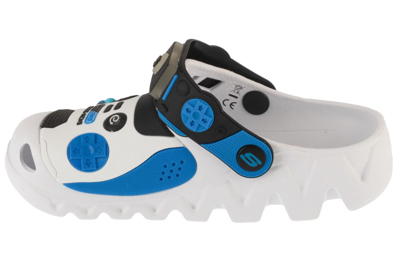 Skechers Foamies: Zaggle - Hydro-Pointz 406721L-WBKB Skechers Foamies: Zaggle - Hydro-Pointz 406721L-WBKB