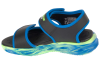 Skechers S-Lights: Sola Glow Sandal - Fusion Brights 407032L-BKBL Skechers S-Lights: Sola Glow Sandal - Fusion Brights 407032L-BKBL