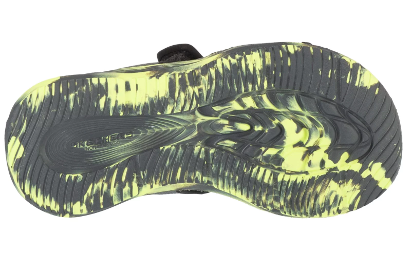 Skechers S-Lights: Sola Glow Sandal - Fusion Brights 407032L-CCBK Skechers S-Lights: Sola Glow Sandal - Fusion Brights 407032L-CCBK