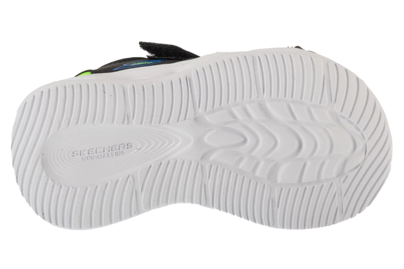 Skechers S-Lights: Sola Glow Sandal - Hyper-Coast 407033N-BKLM Skechers S-Lights: Sola Glow Sandal - Hyper-Coast 407033N-BKLM