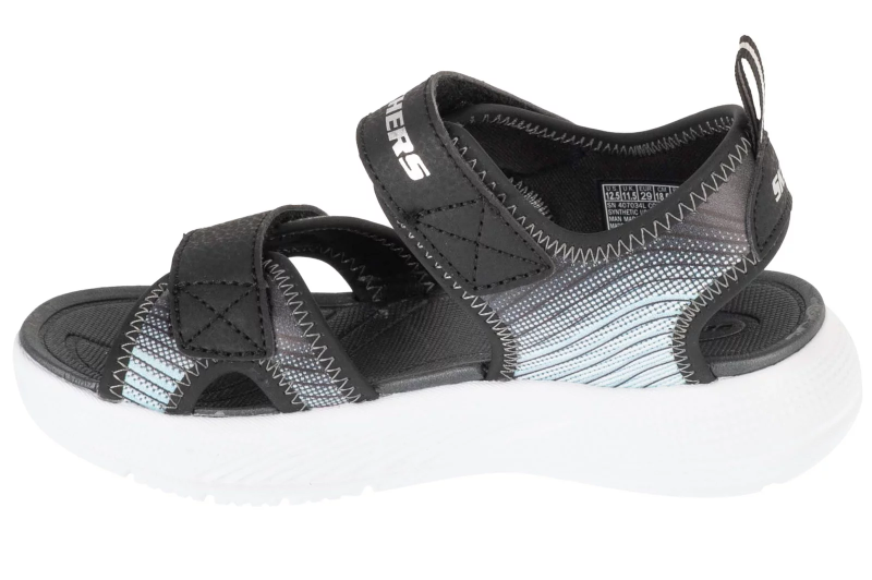 Skechers Microspec-Splash 407034L-BKSL Skechers Microspec-Splash 407034L-BKSL