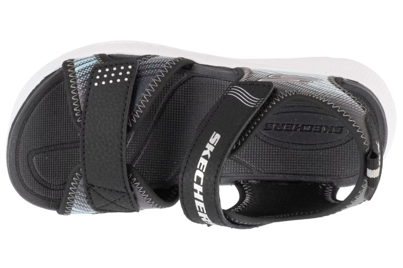 Skechers Microspec-Splash 407034L-BKSL Skechers Microspec-Splash 407034L-BKSL