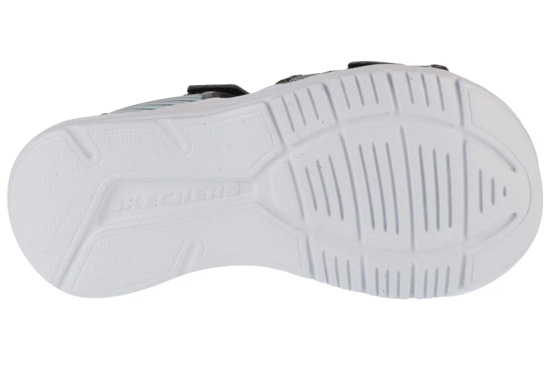 Skechers Microspec-Splash 407034L-BKSL Skechers Microspec-Splash 407034L-BKSL