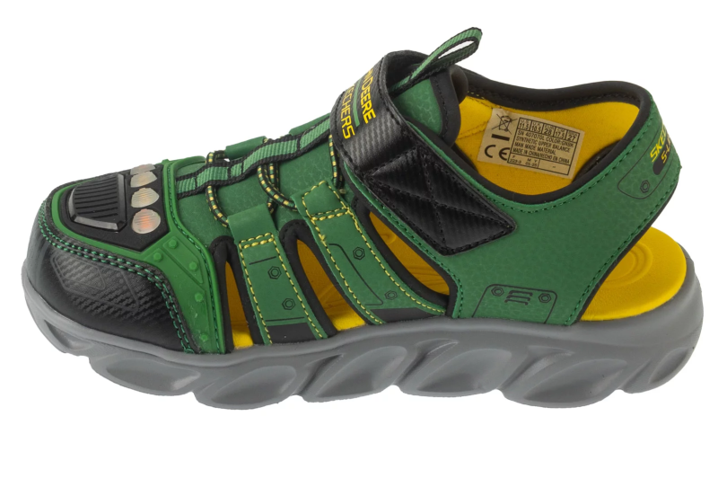 Skechers John Deere: Hypno-Splash - Tractor 407070L-GNBK Skechers John Deere: Hypno-Splash - Tractor 407070L-GNBK