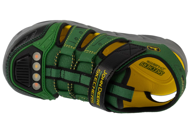 Skechers John Deere: Hypno-Splash - Tractor 407070L-GNBK Skechers John Deere: Hypno-Splash - Tractor 407070L-GNBK