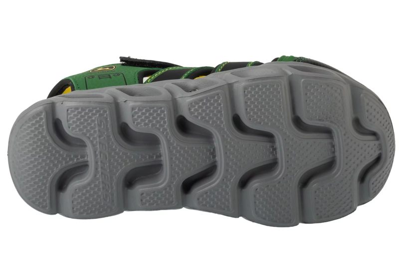 Skechers John Deere: Hypno-Splash - Tractor 407070L-GNBK Skechers John Deere: Hypno-Splash - Tractor 407070L-GNBK