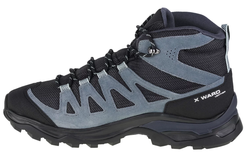 Salomon X Ward Leather Mid GTX W 471820 Salomon X Ward Leather Mid GTX W 471820