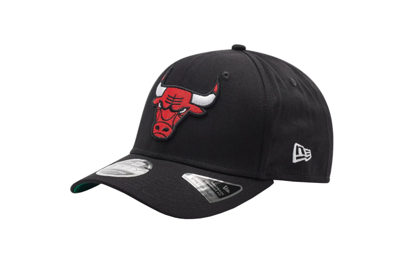 New Era 9FIFTY Chicago Bulls NBA Stretch Snap Cap 60240588 New Era 9FIFTY Chicago Bulls NBA Stretch Snap Cap 60240588