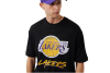 New Era NBA Los Angeles Lakers Script Mesh Tee 60284737