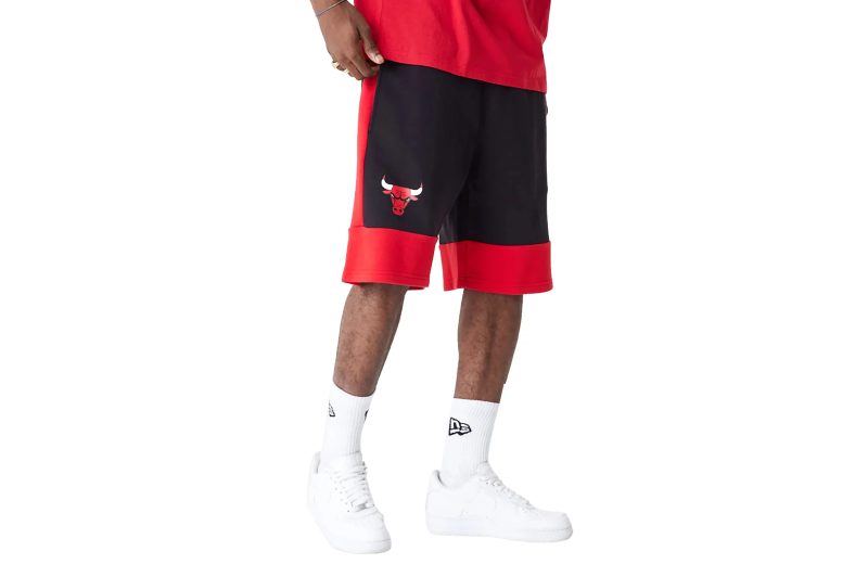 New Era NBA Colour Block Short Bulls 60416373 New Era NBA Colour Block Short Bulls 60416373