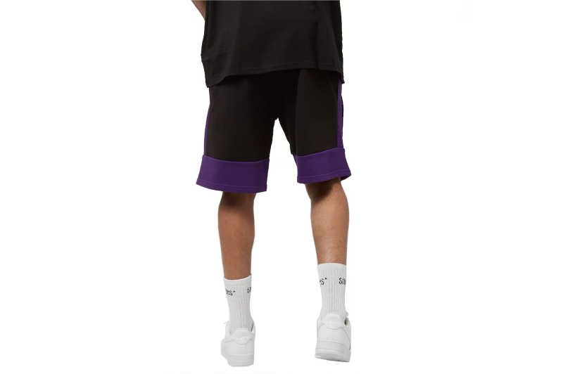 New Era NBA Colour Block Short Lakers 60416375 New Era NBA Colour Block Short Lakers 60416375
