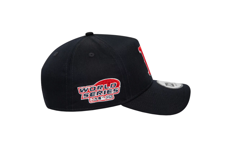 New Era MLB 9FORTY Boston Red Sox World Series Patch Cap 60422502 New Era MLB 9FORTY Boston Red Sox World Series Patch Cap 60422502