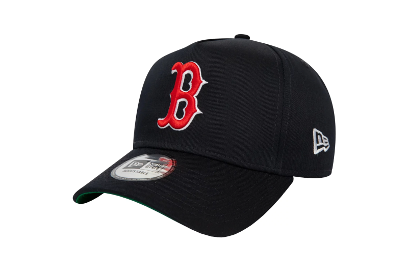 New Era MLB 9FORTY Boston Red Sox World Series Patch Cap 60422502 New Era MLB 9FORTY Boston Red Sox World Series Patch Cap 60422502
