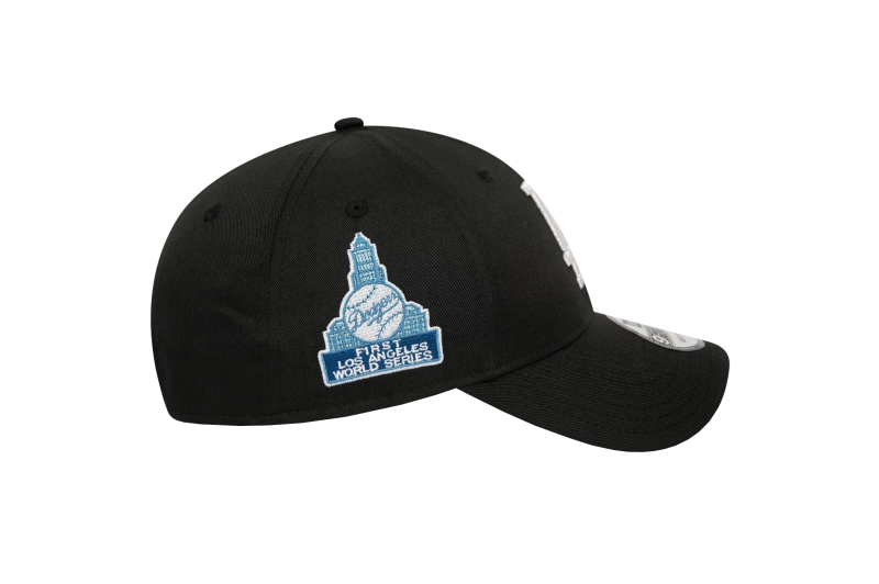 New Era MLB 9FORTY Los Angeles Dodgers World Series Patch Cap 60422518 New Era MLB 9FORTY Los Angeles Dodgers World Series Patch Cap 60422518