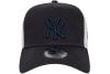 New Era League Essentials Trucker New York Yankees Cap 60435247 New Era League Essentials Trucker New York Yankees Cap 60435247