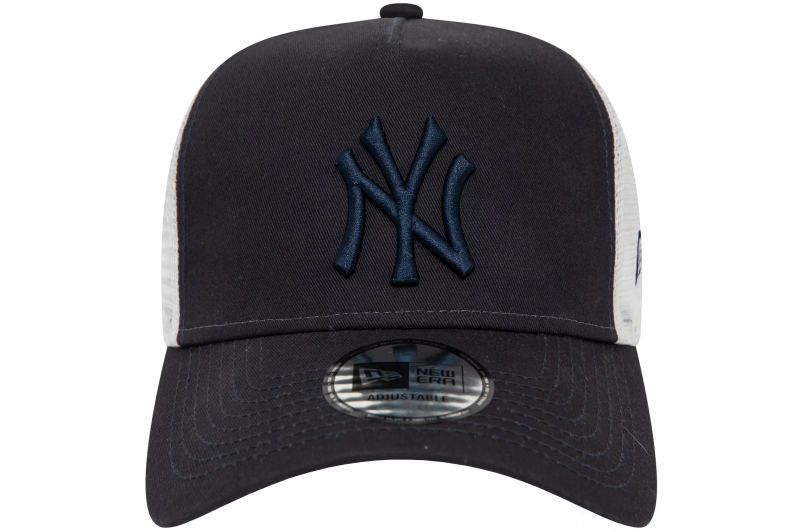 New Era League Essentials Trucker New York Yankees Cap 60435247 New Era League Essentials Trucker New York Yankees Cap 60435247