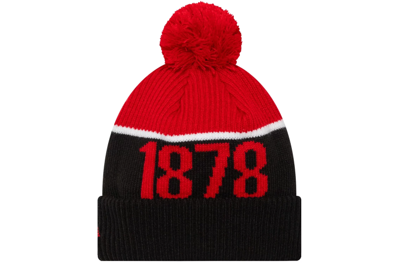 New Era Manchester United Pom Beanie 60564619 New Era Manchester United Pom Beanie 60564619