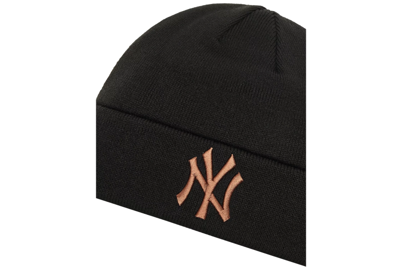 New Era League Essential New York Yankees Beanie Hat 60580722 New Era League Essential New York Yankees Beanie Hat 60580722