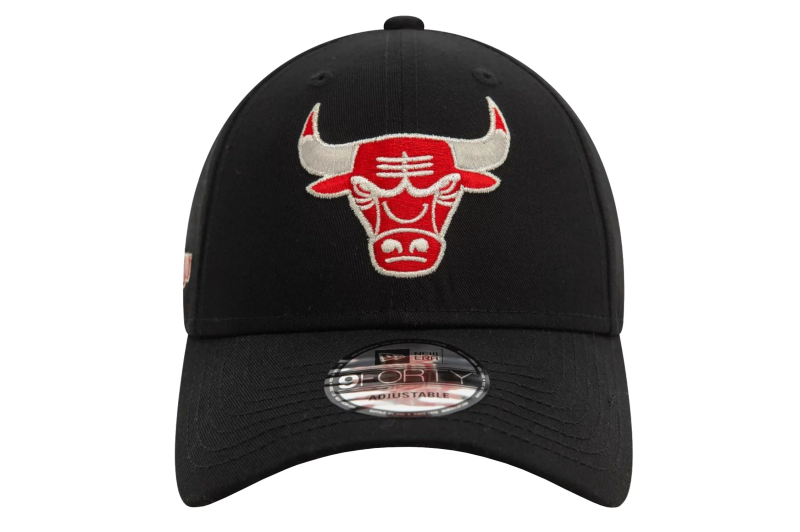 New Era 9FORTY Chicago Bulls Metallic NBA Cap 60580841 New Era 9FORTY Chicago Bulls Metallic NBA Cap 60580841