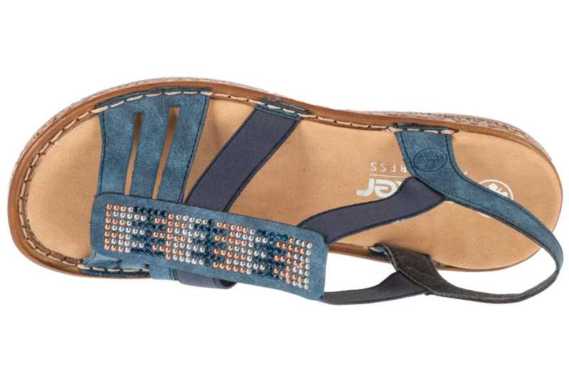 Rieker Sandals 628G7-14 Rieker Sandals 628G7-14