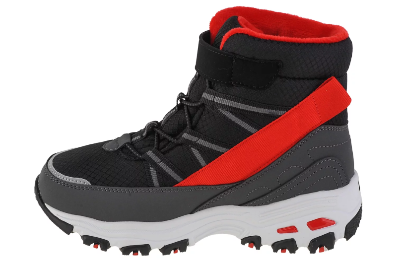 Skechers D Lites 660092L-BKRD Skechers D Lites 660092L-BKRD