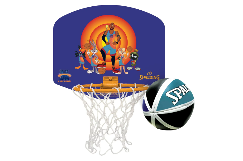 Spalding Mini Basketball Set Space Jam 79005Z Spalding Mini Basketball Set Space Jam 79005Z