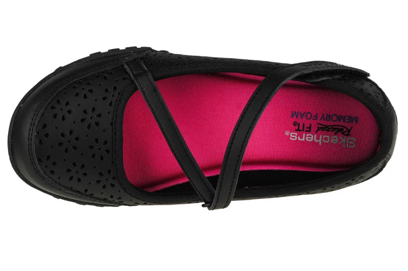 Skechers Breathe Easy Playground Popp 82277L-BBK Skechers Breathe Easy Playground Popp 82277L-BBK