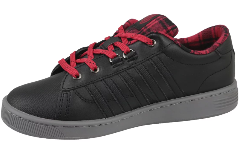 K-Swiss Hoke Plaid 85111-050 K-Swiss Hoke Plaid 85111-050