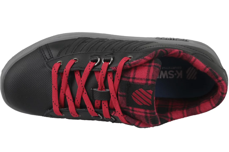 K-Swiss Hoke Plaid 85111-050 K-Swiss Hoke Plaid 85111-050