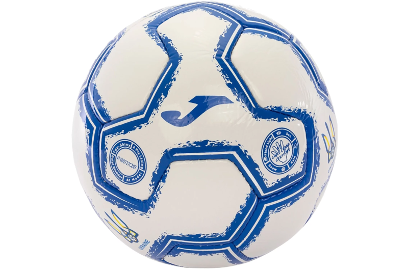 Joma Official Football Federation Ukraine Ball AT400727C207 Joma Official Football Federation Ukraine Ball AT400727C207