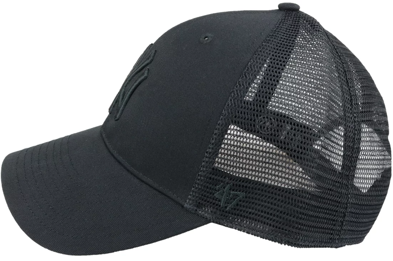 47 Brand MLB New York Yankees Branson Cap B-BRANS17CTP-BKB 47 Brand MLB New York Yankees Branson Cap B-BRANS17CTP-BKB