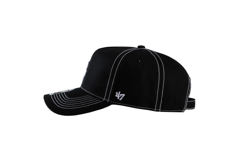 47 Brand Los Angeles Dodgers MLB Cap B-CONDT12GWS-BK 47 Brand Los Angeles Dodgers MLB Cap B-CONDT12GWS-BK